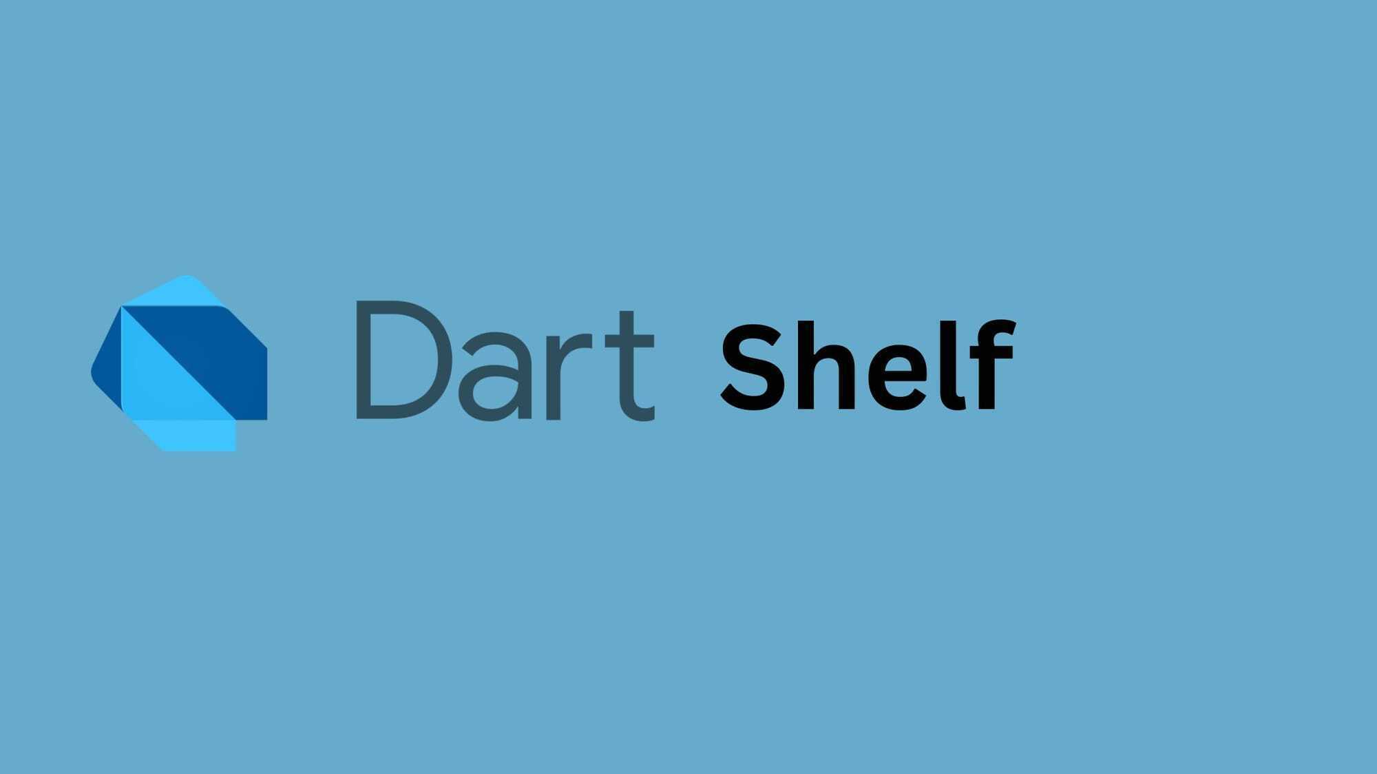 Dart Shelf
